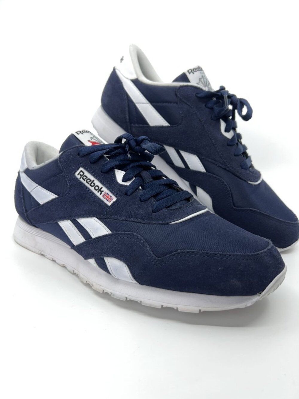 Reebok Classic Nylon Navy Sneakers Men’s 11